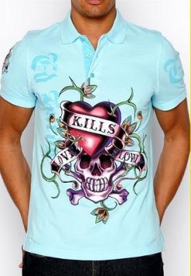 wholesale ed hardy shirt(men)-724